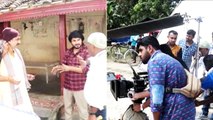 राघव पांडेय और श्रुति राव की भोजपुरी फिल्म 'भाग्यवान' का शूटिंग वीडियो