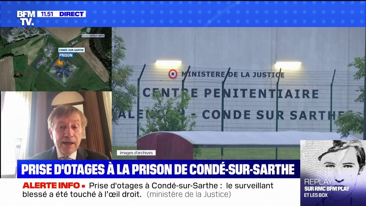 Prise d'otage à Condé-sur-Sarthe: "Ce n'est pas...
