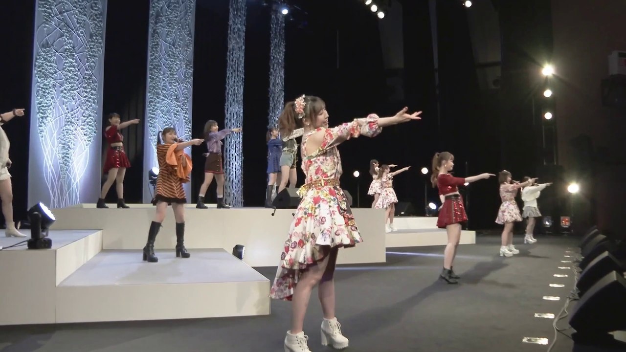 [60fps] 花鳥風月 チーム「花」 Wonderful World (Hello! Project Concert 2021 春)