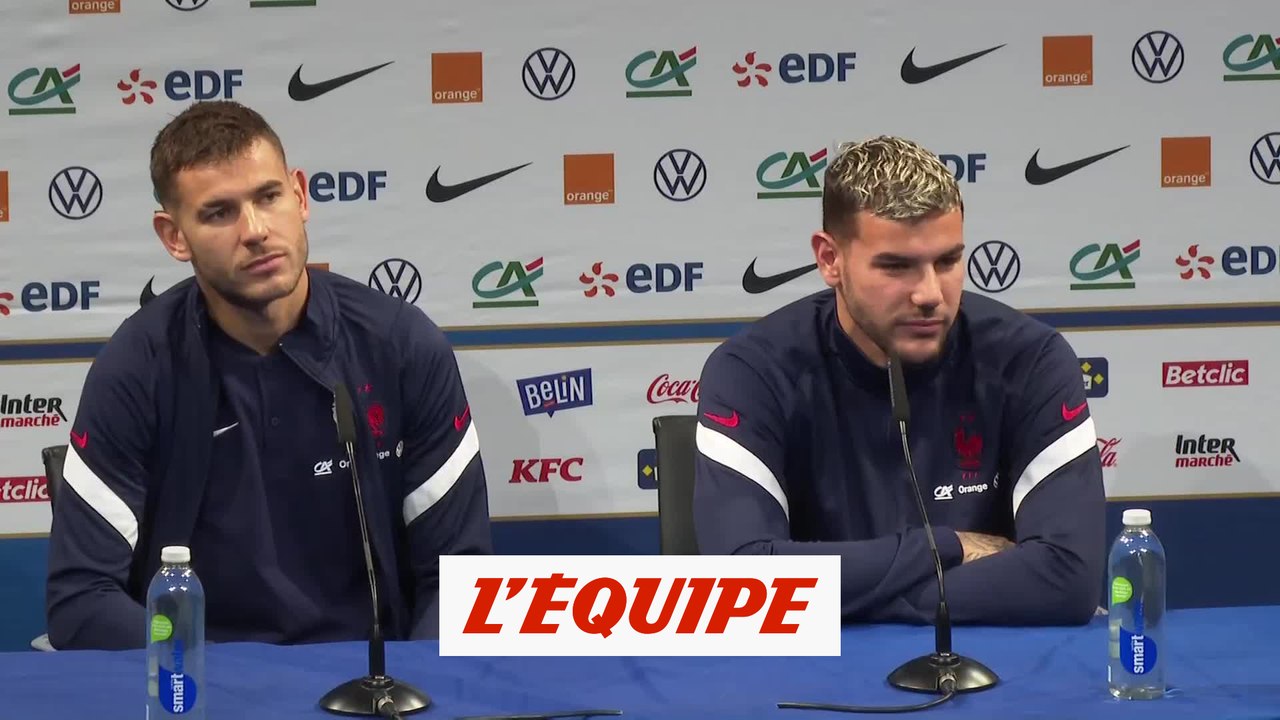 Lucas Hernandez : «Un moment unique» - Foot - Ligue des nations - Bleus