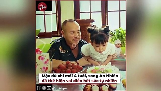 Dàn diễn viên nhí cực yêu trong Hương Vị Tình Thân: Cherry An Nhiên giống Thu Quỳnh như đúc