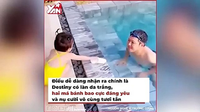 Trường Giang ngày càng thoải mái khoe con gái cưng: Da trắng, hai má bánh bao cực đáng yêu