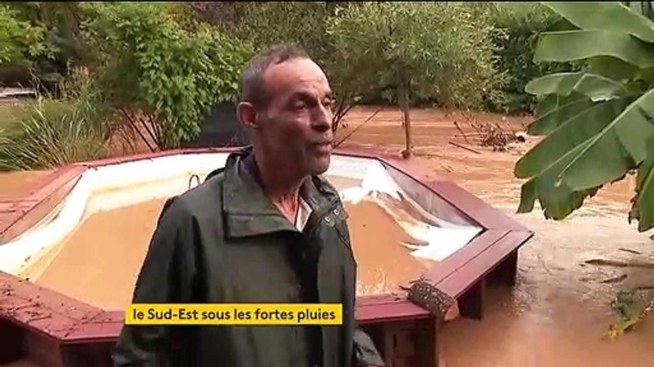 Intempéries dans le Sud-Est : des dégâts considérables après les fortes pluies et inondations