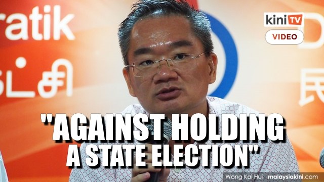 DAP: State-wide election may jeopardise Covid-19 recovery efforts