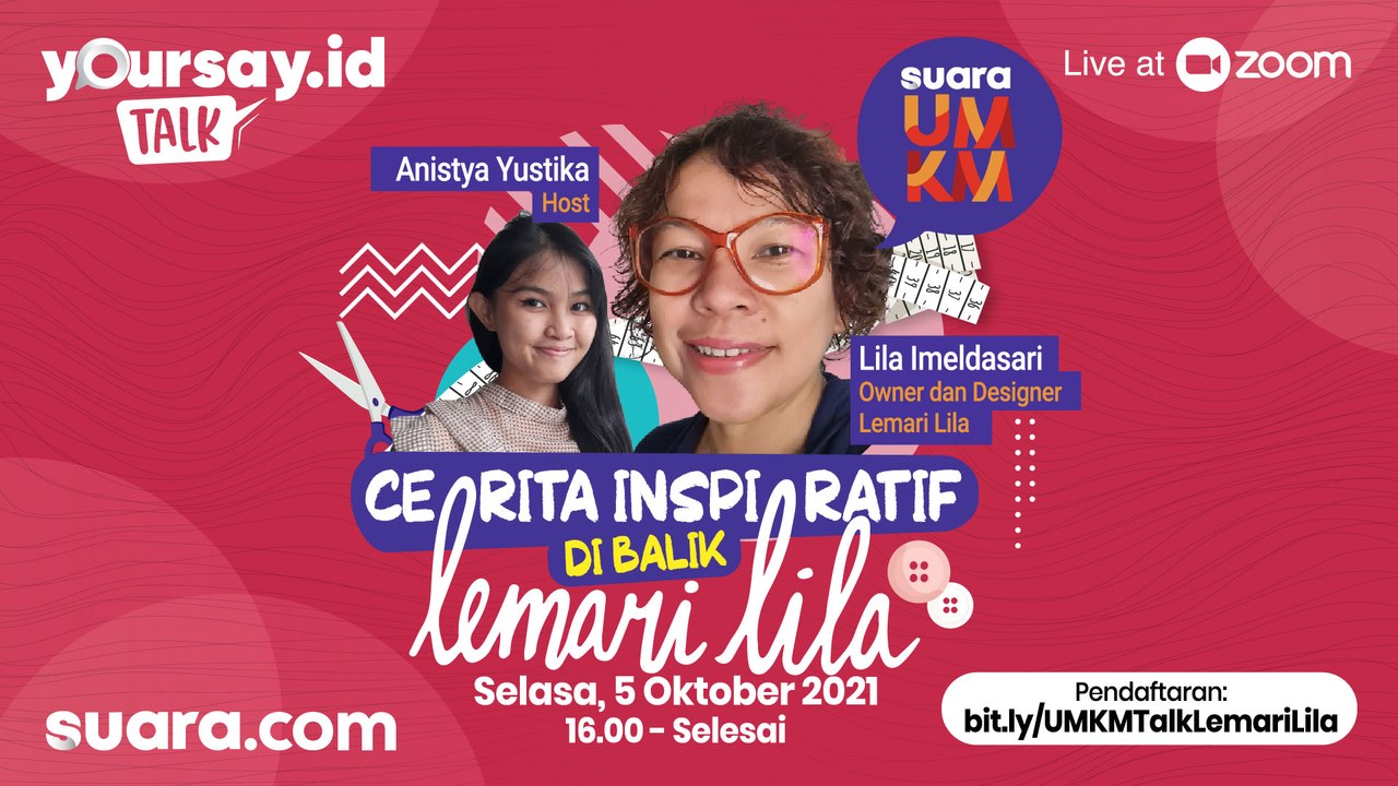 YOURSAY UKM Talk:  Cerita Inspiratif di Balik Lemari Lila, Berawal dari Kencintaan pada Batik