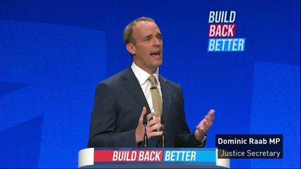 Raab makes safer communities for women 'number one priority'