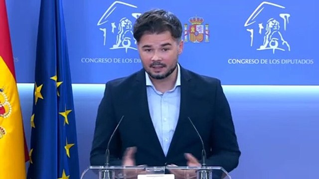 Gabriel Rufián, sobre los españoles que aparecen en los 'papeles de Pandora': Cuanta más bandera, más cuenta corriente fuera