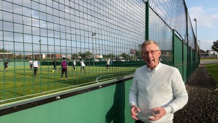 The Sport 4 Life football sessions near helping young people achieve their goals