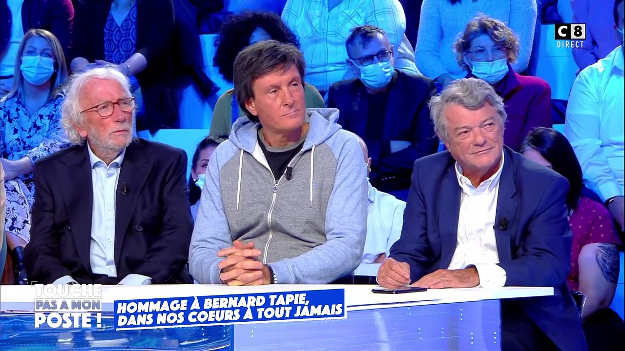 Cyril Hanouna revient sur son accrochage avec Sophie Tapie dans "Touche pas à mon poste"