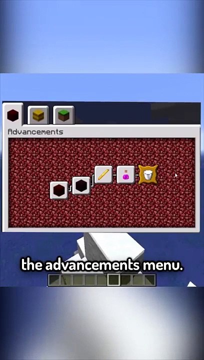Minecraft's Secret Achievement...