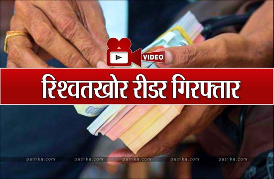 जुन्नारदेव एसडीएम का रीडर 15 हजार रुपए की रिश्वत लेते गिरफ्तार