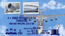 Antonov An-225, Pesawat Terbesar di Dunia yang Hanya Ada 1 Unit