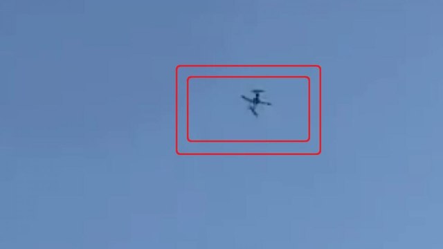 Drone spotted outside guest house where Priyanka is detained