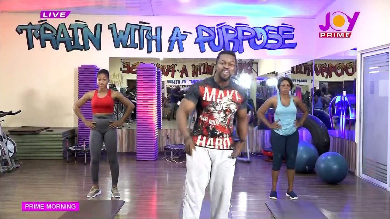 Prime Fitness - Prime Morning on Joy Prime (4-10-21)