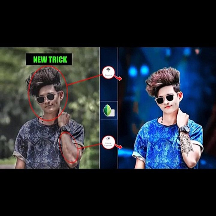Hair Style Edit with face enhance | Edit Works