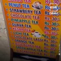 If You Are A  Tea Lover This Is The Place For You, This Priyanka Flavours Tea Shop Offers 14 Different Kinds Of Tea