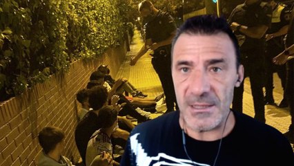 Alfredo Perdiguero: "La banda del botellón es un grupo organizado de magrebíes que amenaza la seguridad de Madrid"