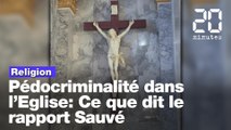 Pédocriminalité dans l'Eglise: 216.000 victimes depuis 1950 selon le rapport Sauvé