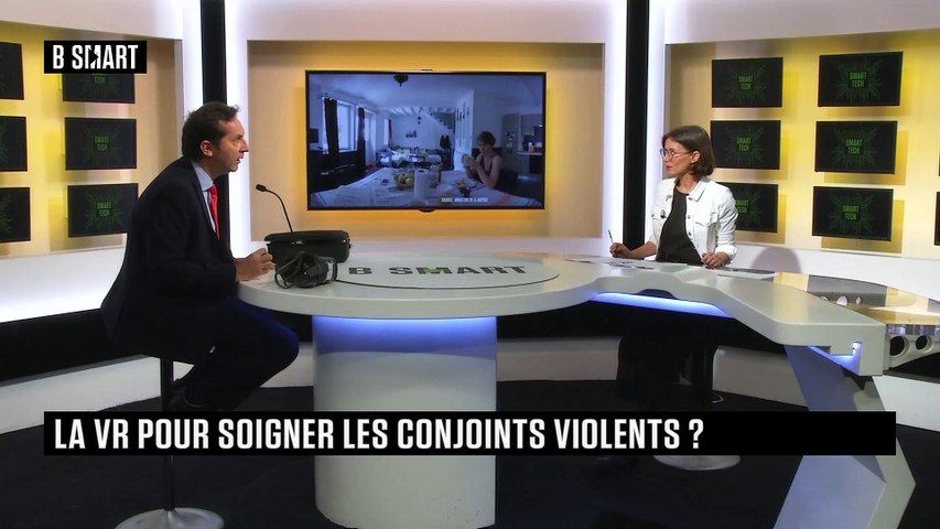 La VR pour soigner les conjoints violents ? 