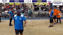 Demi-finale CORTES vs LACROIX : Supranational à pétanque de Bourg-Saint-Andéol - 26 septembre 2021