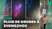 En Chine, des drones s'écrasent au sol lors d'un spectacle