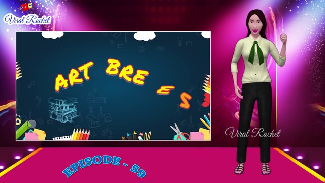 Cartoon Mango Drawing | How to Draw a Cute Mango easily | Art Breeze # 59 | Learn Drawing and Colouring | Viral Rocket