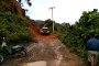 Longsor Tutup Jalan Poros Batusitanduk - Toraja Utara