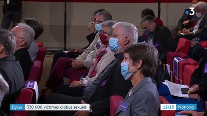 Église : 330 000 victimes d'abus sexuels selon la commission Sauvé