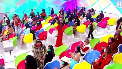 Luan Santana - Morena (Programa Silvio Santos - 03/10/21)