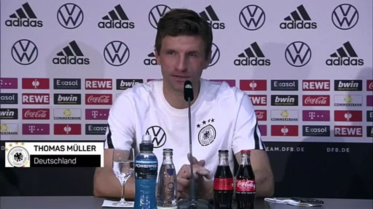 Müller: 'Tore beim 6:0-Sieg waren spektakulär'