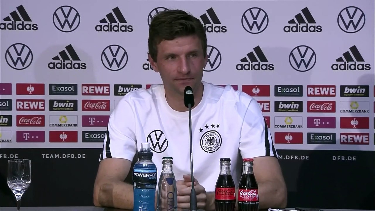 Müller lacht: 'Dachte, im Juni habe ich frei'