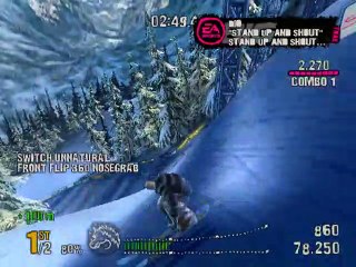 SSX On Tour online multiplayer - ps2