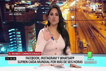 Maite Vizcarra tras caída de RR.SS: "El problema es que dependemos de una sola plataforma"