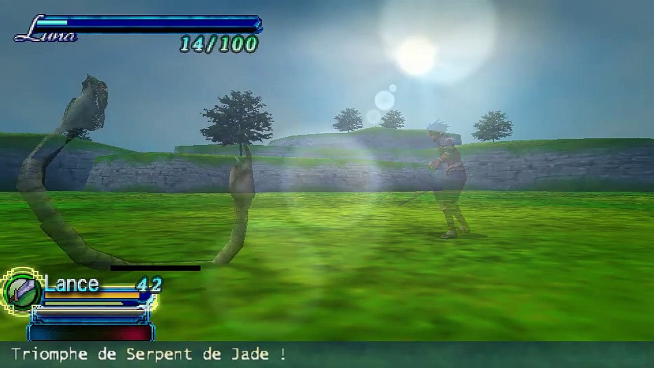 Blade Dancer : Lineage of Light online multiplayer - psp