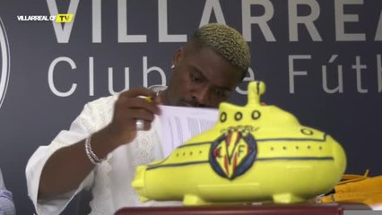 Villarreal - Aurier rejoint le sous-marin jaune