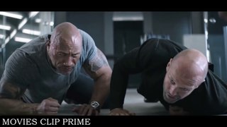 Hobbs Vs Shaw - Elevator Fight Scene - FAST AND FURIOUS  l Hobbs And Shaw