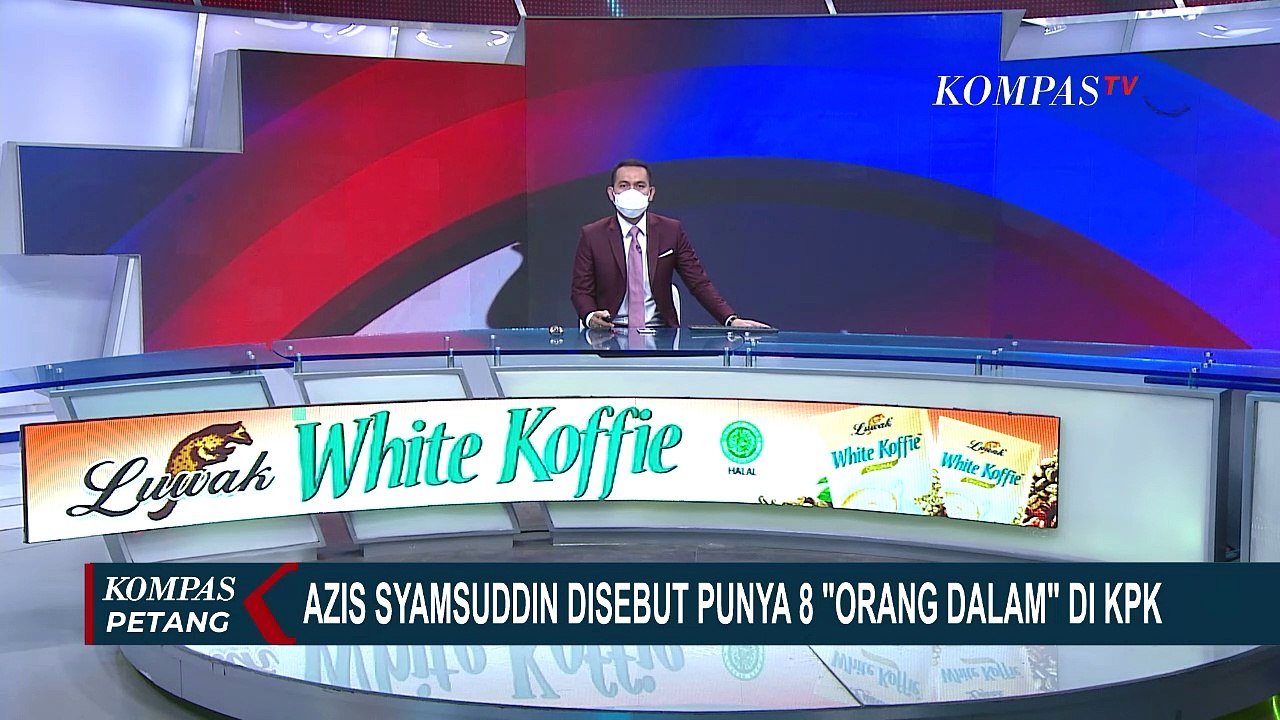 Saksi Sebut Azis Syamsuddin Punya 8 Orang Dalam di KPK