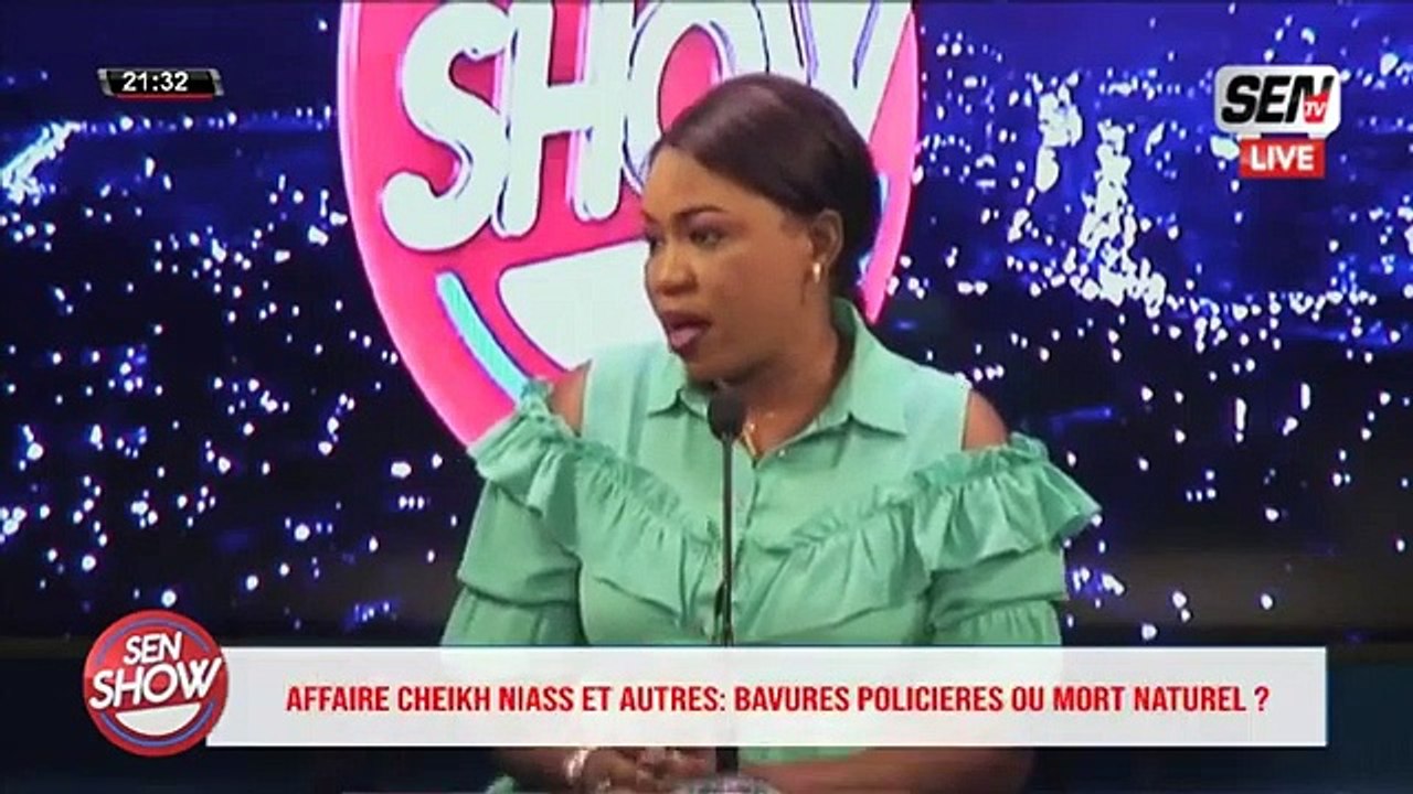 Commissaire Keita Sur La Mort de Ch. Niass:"Li Attirer Sama Attention..."