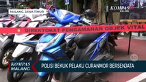 Polisi Bekuk Pelaku Curanmor Bersenjata Air Soft Gun