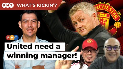 "Get Ole out, United need a winning manager to be title contenders" | What's Kickin': Episode 1