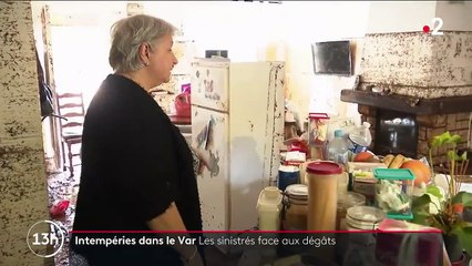 Intempéries : d'importants dégâts dans le Var