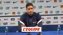 Varane : «Une autre approche du football» - Foot - ANG - MU