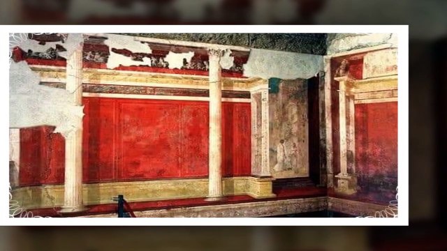 La casa de Augusto (Domus Augusti)