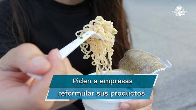 Sopas instantáneas volverán al anaquel