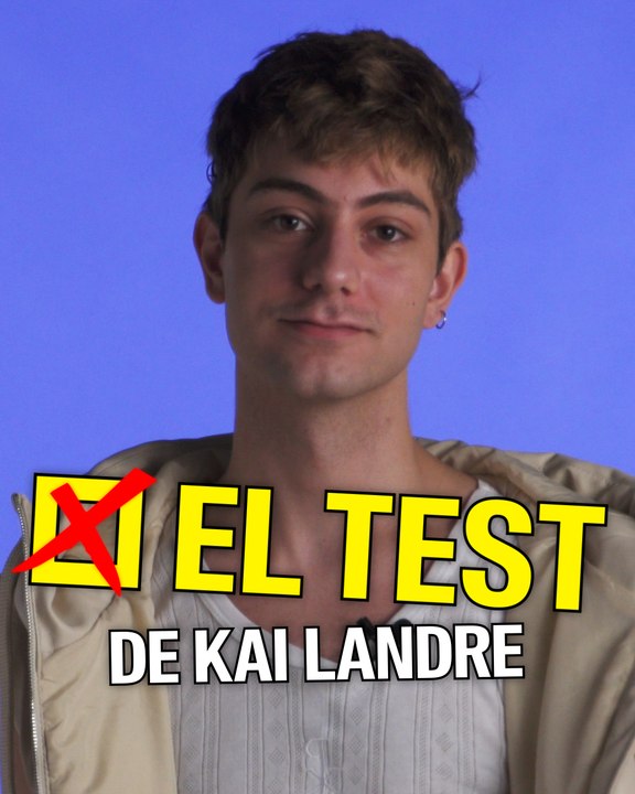 Kai Landre responde a “El Test”