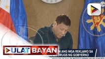 Pres. Duterte, haharapin ang mga reklamo sa ICC laban sa war on drugs ng gobyerno; Performance ratings ni Pres. Duterte, nananatiling mataas ayon sa Pulse Asia survey