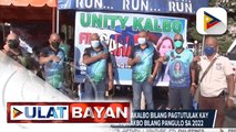 Higit 50 Punong Barangay, nagpakalbo bilang pagtutulak kay Mayor Duterte-Carpio na tumakbo bilang pangulo sa 2022