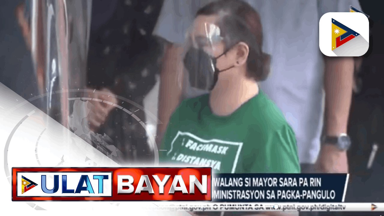 Ilang political analysts, naniniwalang si Mayor...