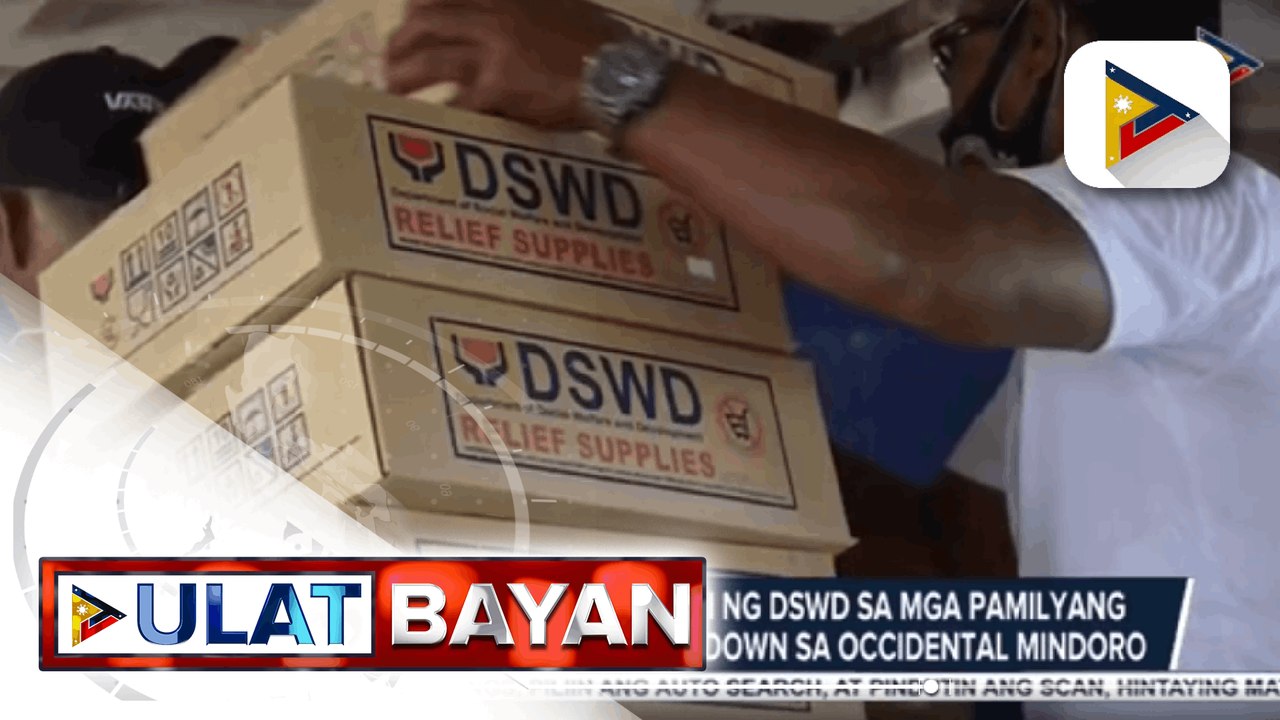 2-K food packs, ipinamahagi ng DSWD sa mga pamilyang apektado ng granular lockdown sa Occidental Mindoro; Higit 1-K housing units, ipinamahagi sa mga benepisyaryo ng nha sa Biliran; DENR, nagsagawa ng mangrove planting activity sa Gensan