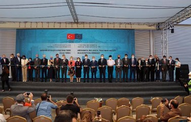 GAZİANTEP'TE 'MEKANİK BİYOLOJİK AYRIŞTIRMA TESİSİ' TÖRENLE AÇILDI